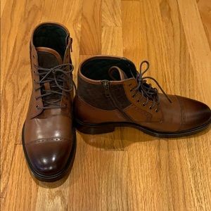 Johnston & Murphy 1850 boots